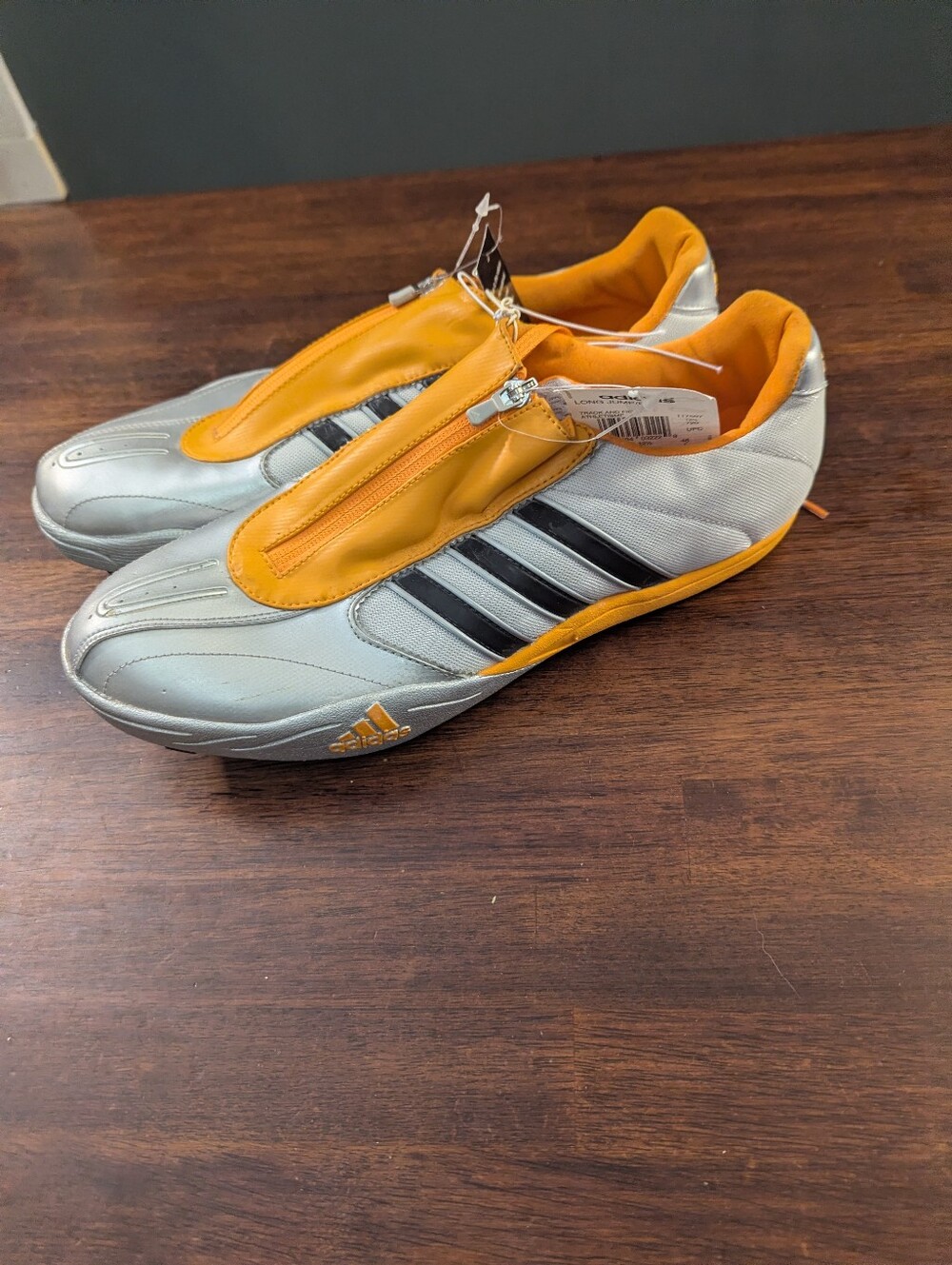 Adidas Long Jump Shoes Men's Size 13 NWT